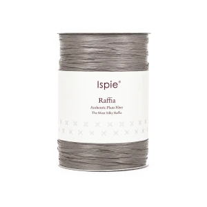 Rafia Ispie 104A Taupe - 100% wiskoza 250 m