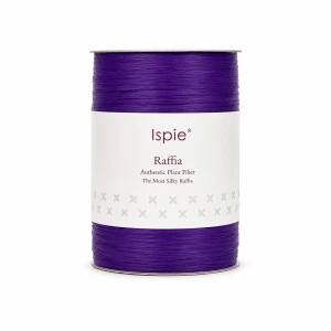 Włóczka Rafia Ispie 109B Indigo - 100% wiskoza 250 m