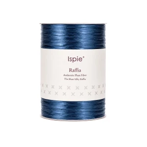 Rafia Ispie 293A Sapphire - 100% wiskoza 250 m