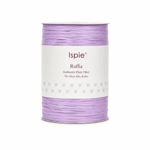 Rafia Ispie 108A Lavender - 100% wiskoza 250 m