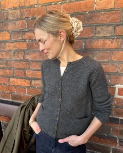 Wzór PetiteKnit Copenhagen Cardigan w j. angielskim 
