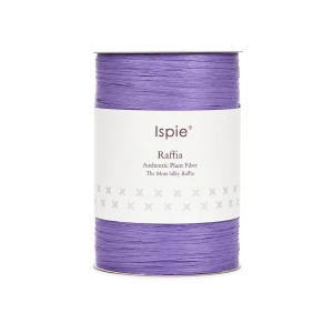 Rafia Ispie 109C Lilac - 100% wiskoza 250 m