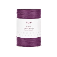 Włóczka Rafia Ispie 129A Grape - 100% wiskoza 250 m