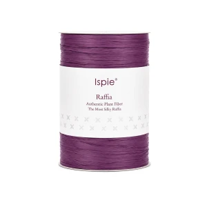 Włóczka Rafia Ispie 129A Grape - 100% wiskoza 250 m