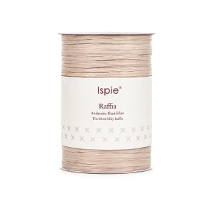 Rafia Ispie 186A White oak - 100% wiskoza 250 m