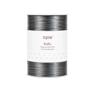 Rafia Ispie 220C Starry night - 100% wiskoza 250 m