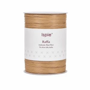 Włóczka Rafia Ispie 187A Kraft - 100% wiskoza 250 m