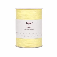Rafia Ispie 105B Lemon - 100% wiskoza 250 m