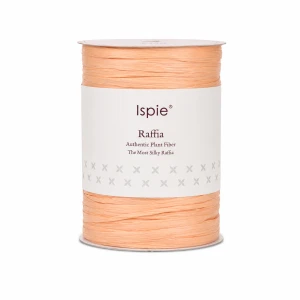 Rafia Ispie D473 Peach - 100% wiskoza 250m