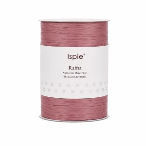 Rafia Ispie 167C Dusty Rose - 100% wiskoza 250 m