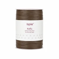 Rafia Ispie 118A Earth - 100% wiskoza 250 m