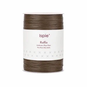 Rafia Ispie 118A Earth - 100% wiskoza 250 m