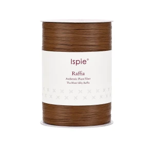 Rafia Ispie 192A Timber - 100% wiskoza 250 m