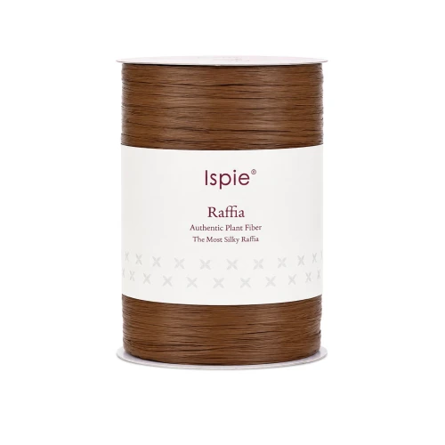Rafia Ispie 192A Timber - 100% wiskoza 250 m