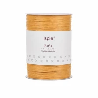 Rafia Ispie 165C Turmeric - 100% wiskoza 250 m