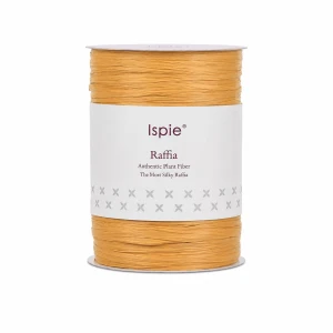 Rafia Ispie 165C Turmeric - 100% wiskoza 250 m
