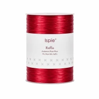 Rafia Ispie 263A Red diamond - 100% wiskoza 250 m