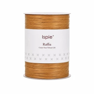 Rafia Ispie D42 Ginger -  100% wiskoza 250 m