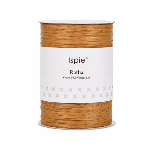 Rafia Ispie D42 Ginger - 100% wiskoza 250 m