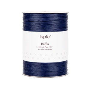 Rafia Ispie 162B Dark denim - 100% wiskoza 250 m