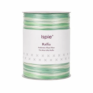 Rafia Ispie SD2 Butter tea - 100% wiskoza 250 m