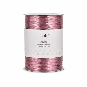 Rafia Ispie 267B Rose Quartz - 100% wiskoza 250 m