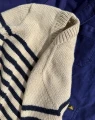 Bezszwowy sweter na drutach PetiteKnit Lyon Sweater