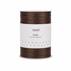 Rafia Ispie 156 Chocolate - 100% wiskoza 250 m