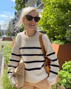 Wzór PetiteKnit Marseille Sweater- w j. angielskim 