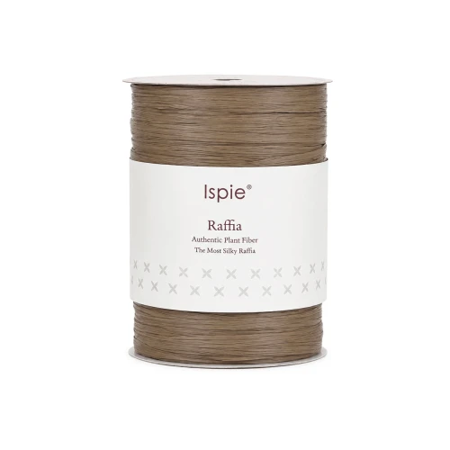 włóczka rafia ispie w kolorze sandal wood