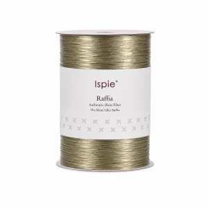 Rafia Ispie 290A Champagne - 100% wiskoza 250 m