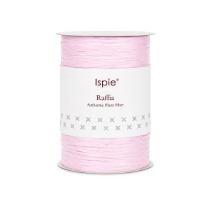 Rafia Ispie 102A Cherry - 100% wiskoza 250 m