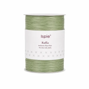 Rafia Ispie D21 Pistachio - 100 % wiskoza 250 m