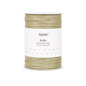 Rafia Ispie 137A Sage - 100 % wiskoza 250 m