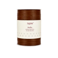Rafia Ispie 118C Tan - 100 % wiskoza 250 m
