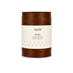Rafia Ispie 118C Tan - 100 % wiskoza 250 m