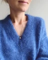 Zbliżenie ściegu swetra Stockholm Sweater V-Neck