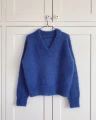 Sweter robiony od góry według wzoru PetiteKnit