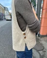 Głębokie pachy w kamizelce Lulu Slipover