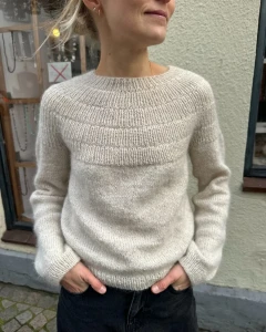 Wzór PetiteKnit Anker's Sweater - My Size w j. angielskim