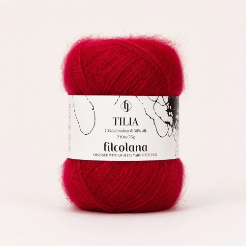 Włóczka Tilia 218 Chinese Red