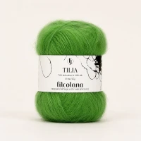 Włóczka Tilia 279 Juicy Green - soczysta zieleń (Filcolana)
