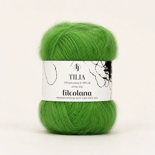 Włóczka Tilia 279 Juicy Green