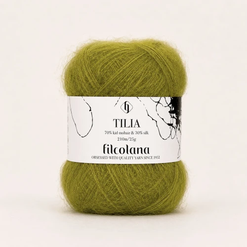 Tilia 326 Meadow - złota oliwka (Filcolana)