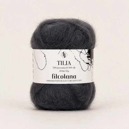 Tilia 331 Steel- grafitowy (Filcolana)