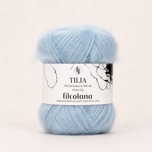 Włóczka Tilia 340 Ice Blue
