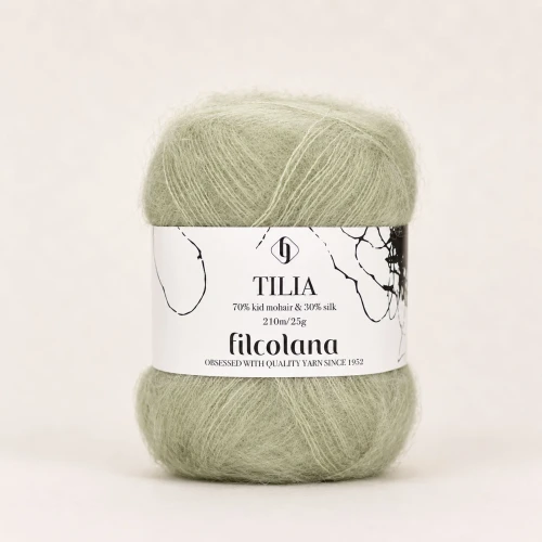 Włóczka Tilia 355 Green Tea