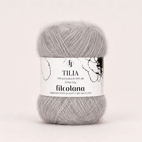 Tilia 358 Silver - srebrna szarość (Filcolana)
