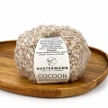 Włóczka Cocoon Merino&Cotton 01 beżowy melanż