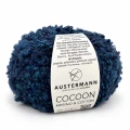 Merino&Cotton 03 indygo melanż